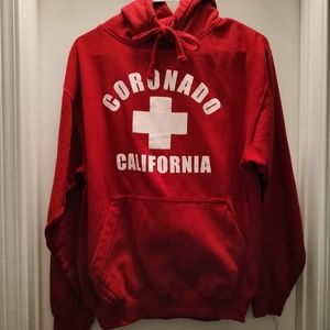 Coronado California Medium Lifeguard Hoodie